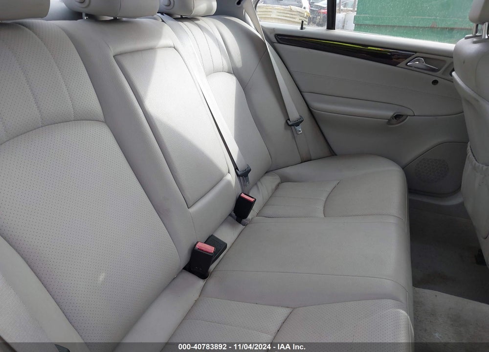 2007 MERCEDES-BENZ C 280 LUXURY 4MATIC VIN: WDBRF92H97F903203