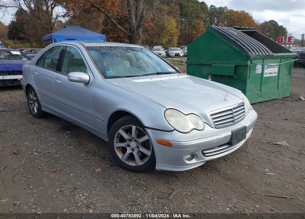 2007 MERCEDES-BENZ C 280 LUXURY 4MATIC VIN: WDBRF92H97F903203