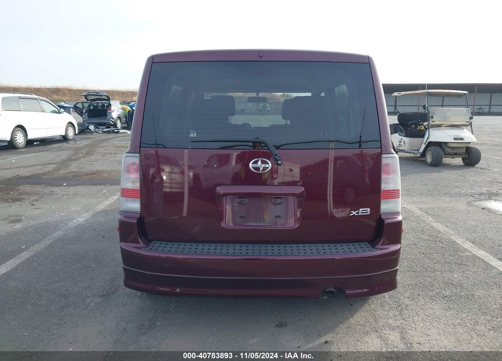 2006 SCION XB VIN: JTLKT324964037846