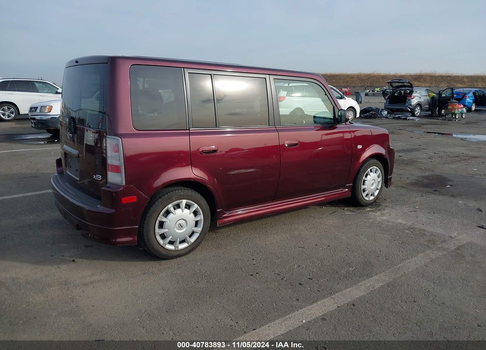 2006 SCION XB VIN: JTLKT324964037846