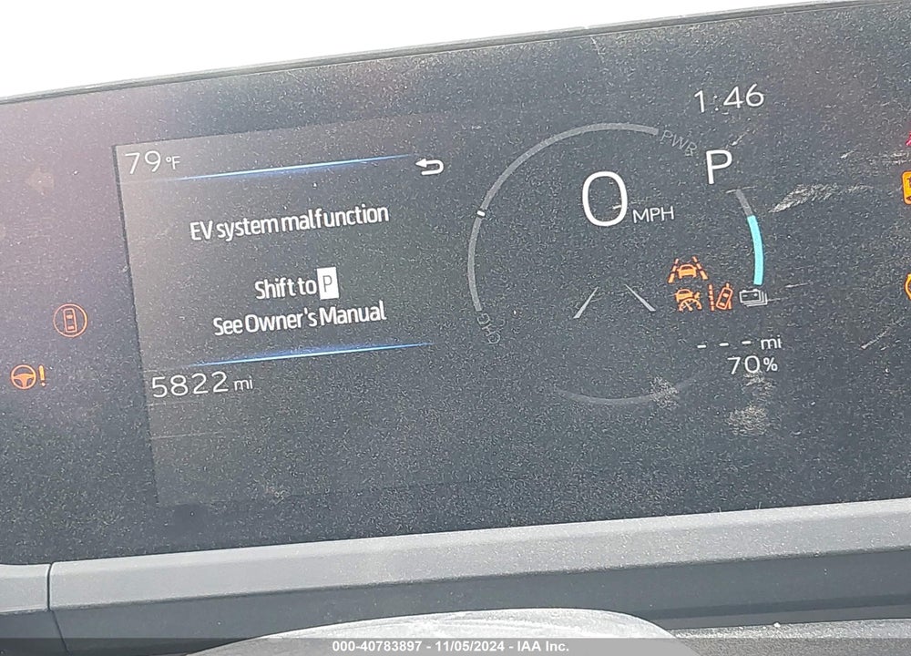 2024 TOYOTA BZ4X XLE VIN: JTMAAAAA3RA043091