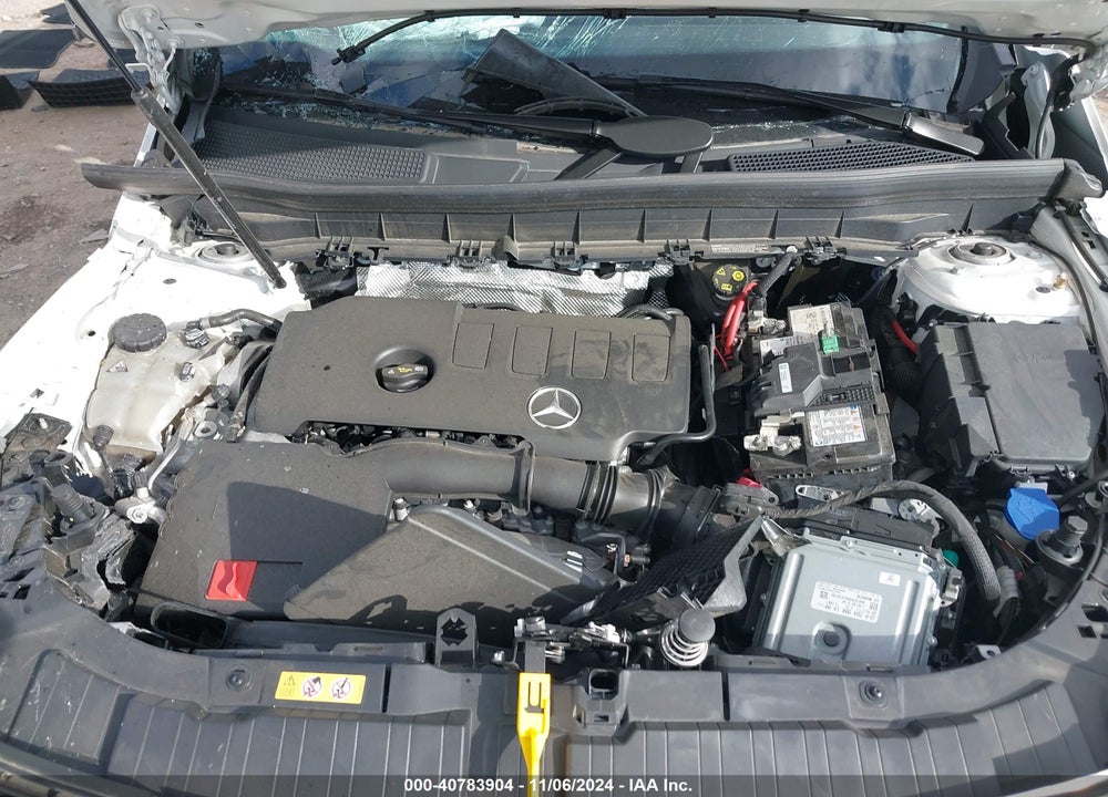 2023 MERCEDES-BENZ GLB 250 4MATIC VIN: W1N4M4HB6PW328798