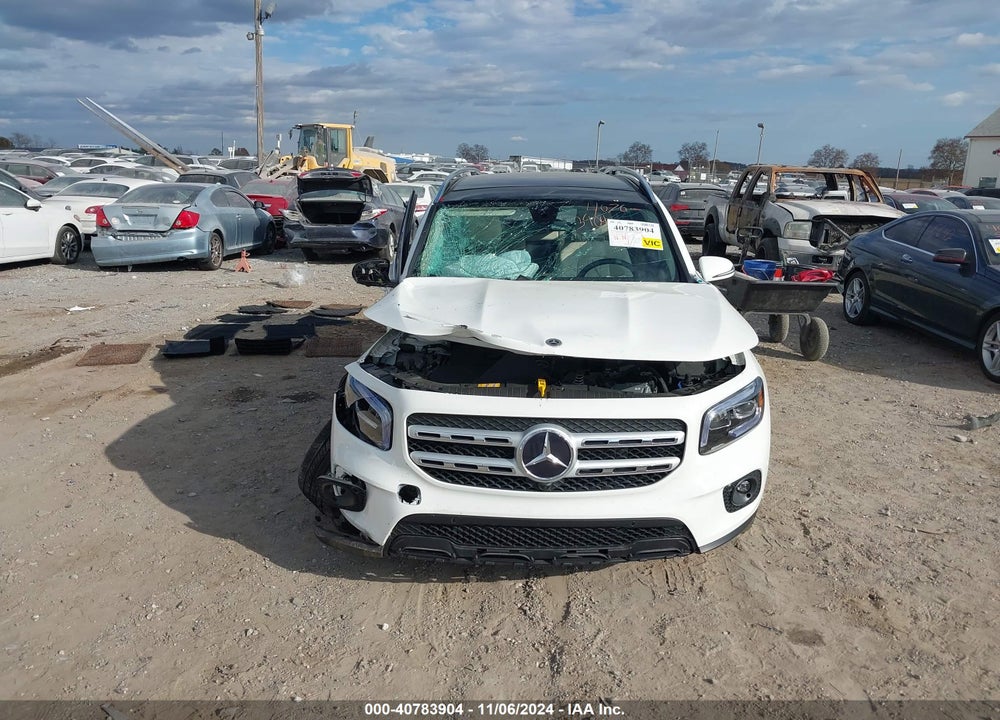 2023 MERCEDES-BENZ GLB 250 4MATIC VIN: W1N4M4HB6PW328798