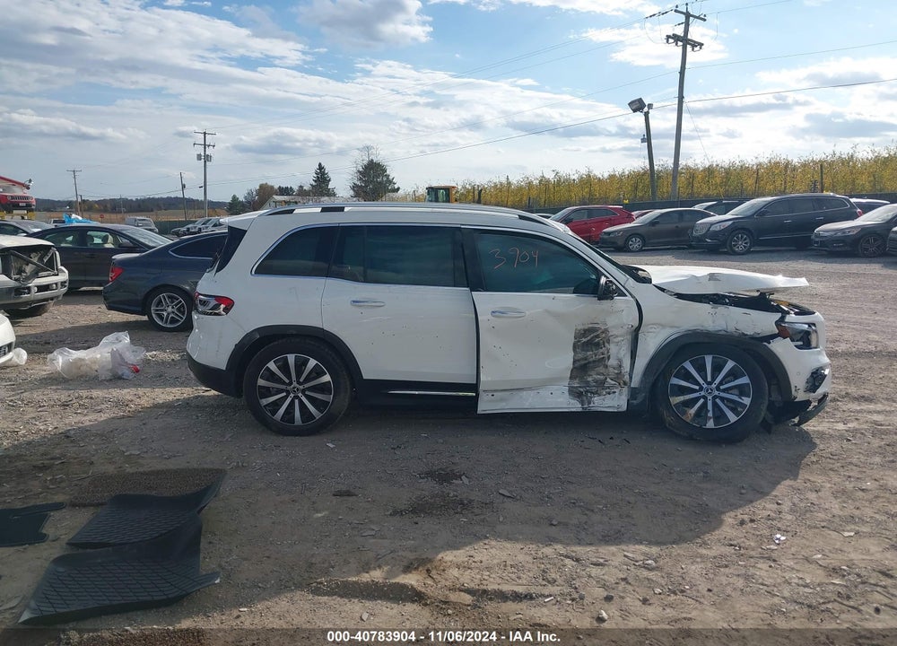 2023 MERCEDES-BENZ GLB 250 4MATIC VIN: W1N4M4HB6PW328798