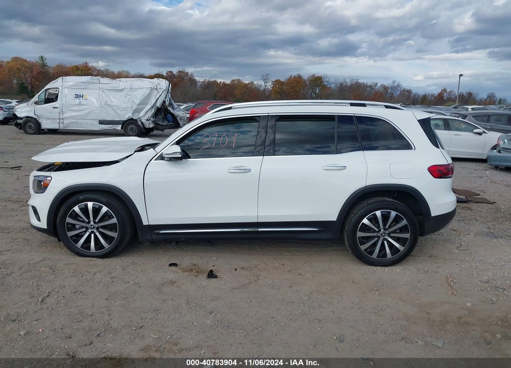 2023 MERCEDES-BENZ GLB 250 4MATIC VIN: W1N4M4HB6PW328798