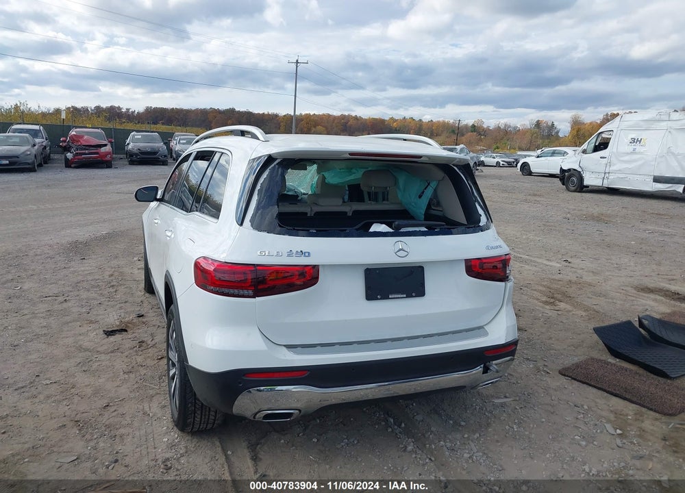 2023 MERCEDES-BENZ GLB 250 4MATIC VIN: W1N4M4HB6PW328798