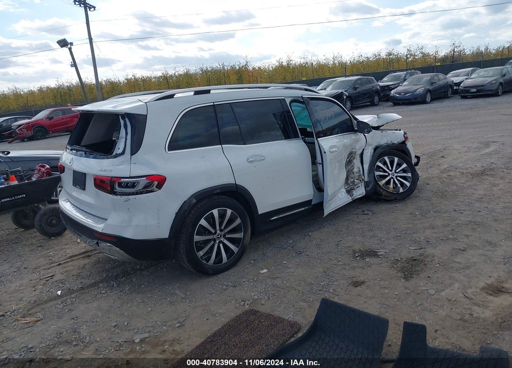 2023 MERCEDES-BENZ GLB 250 4MATIC VIN: W1N4M4HB6PW328798
