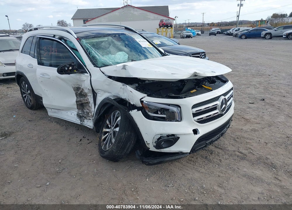 2023 MERCEDES-BENZ GLB 250 4MATIC VIN: W1N4M4HB6PW328798
