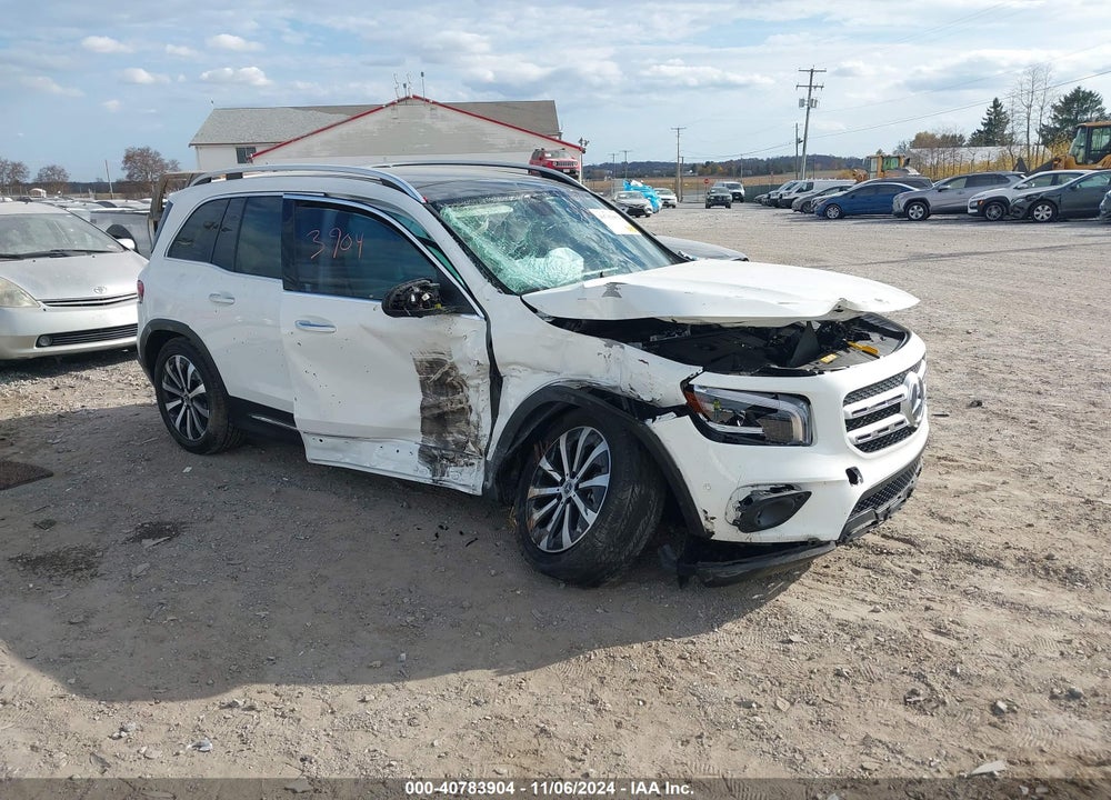 2023 MERCEDES-BENZ GLB 250 4MATIC VIN: W1N4M4HB6PW328798