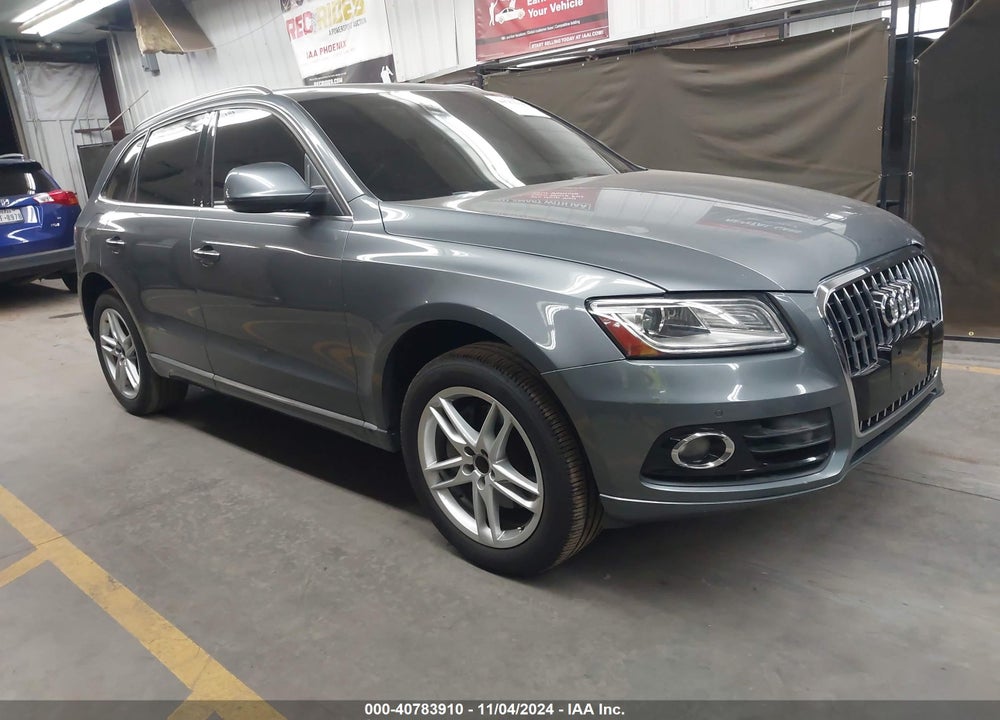 2015 AUDI Q5 3.0 TDI PREMIUM PLUS VIN: WA1VMAFP7FA064134