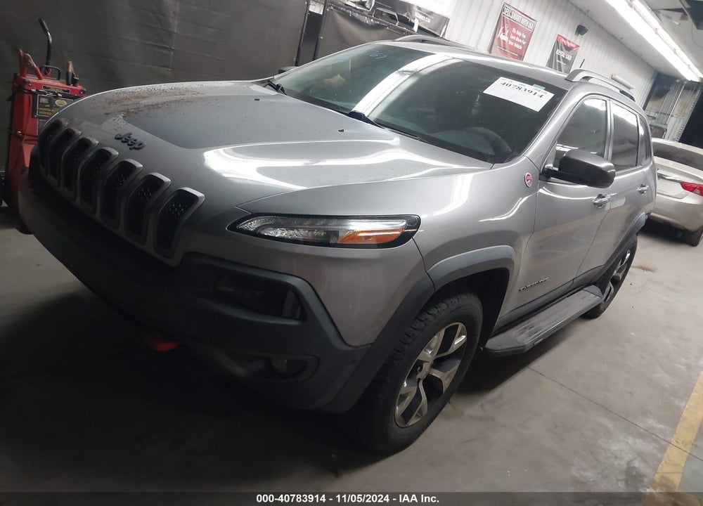 2016 JEEP CHEROKEE TRAILHAWK VIN: 1C4PJMBS3GW232391