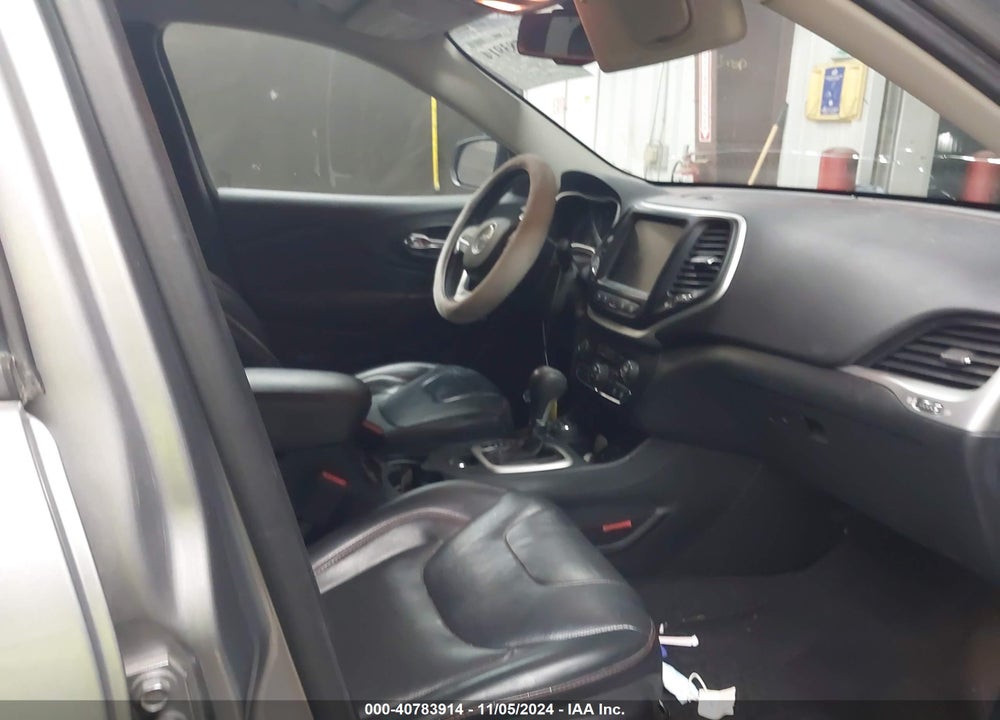 2016 JEEP CHEROKEE TRAILHAWK VIN: 1C4PJMBS3GW232391