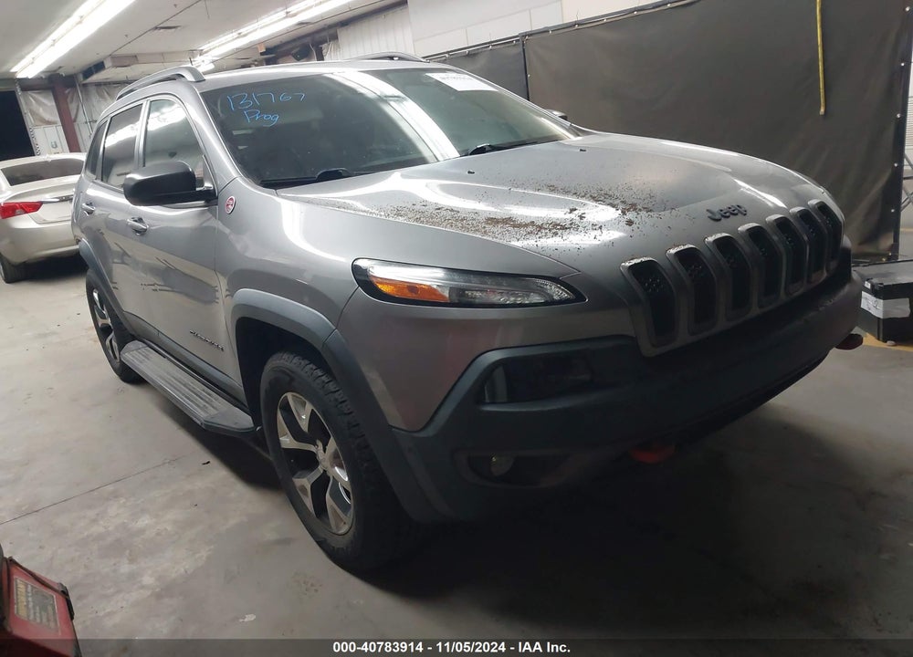 2016 JEEP CHEROKEE TRAILHAWK VIN: 1C4PJMBS3GW232391