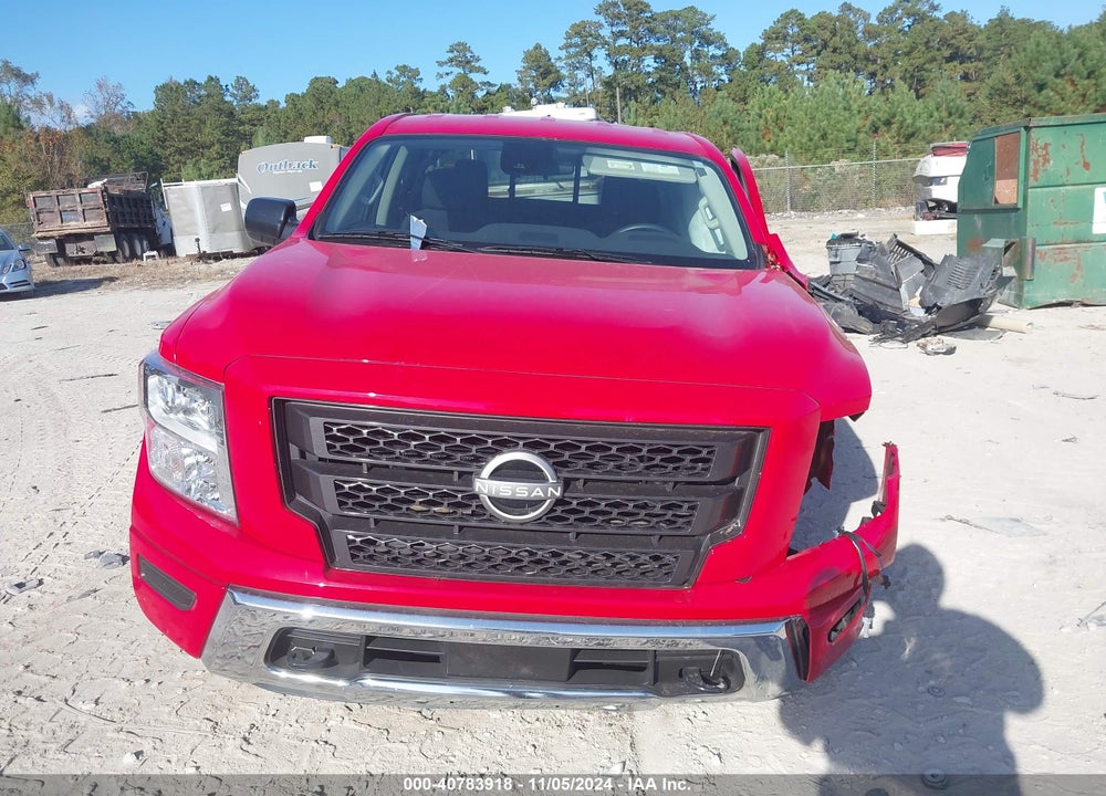 2024 NISSAN TITAN SV 4X4 VIN: 1N6AA1EC2RN116713