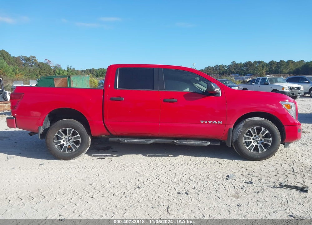 2024 NISSAN TITAN SV 4X4 VIN: 1N6AA1EC2RN116713