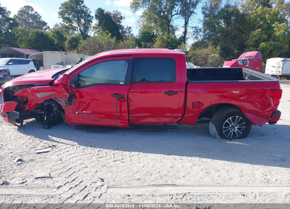 2024 NISSAN TITAN SV 4X4 VIN: 1N6AA1EC2RN116713
