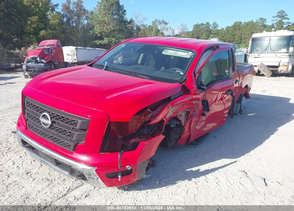 2024 NISSAN TITAN SV 4X4 VIN: 1N6AA1EC2RN116713