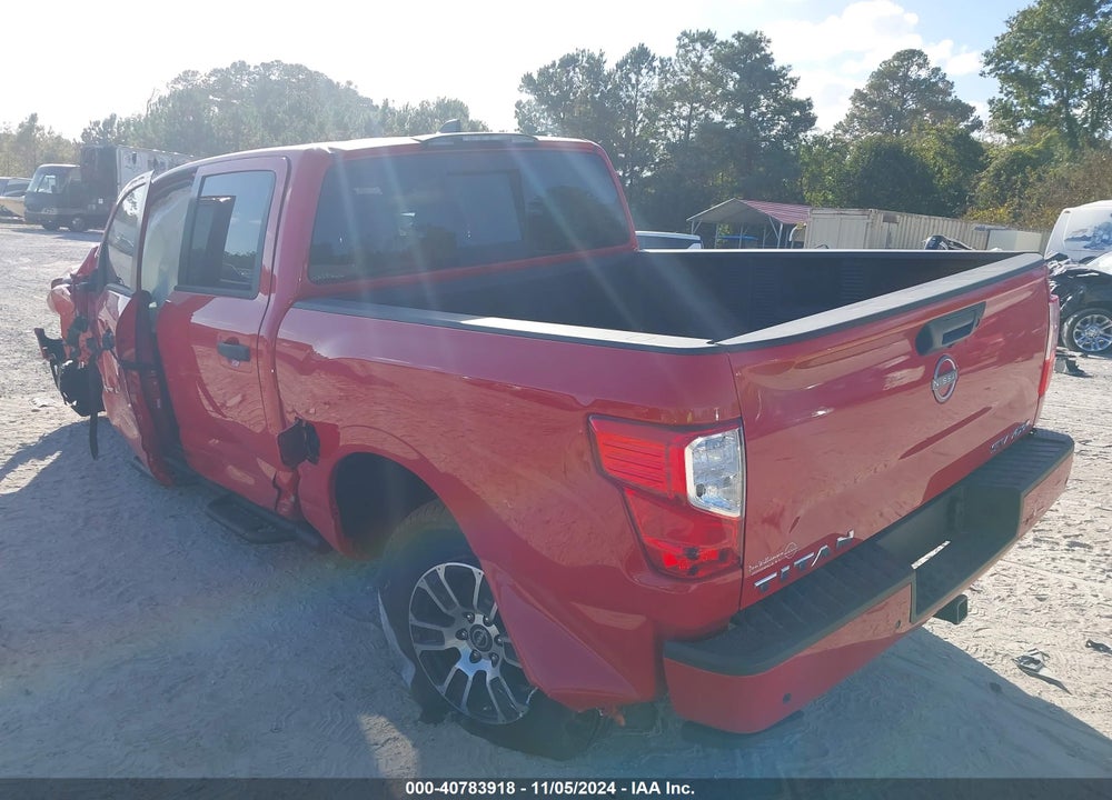 2024 NISSAN TITAN SV 4X4 VIN: 1N6AA1EC2RN116713