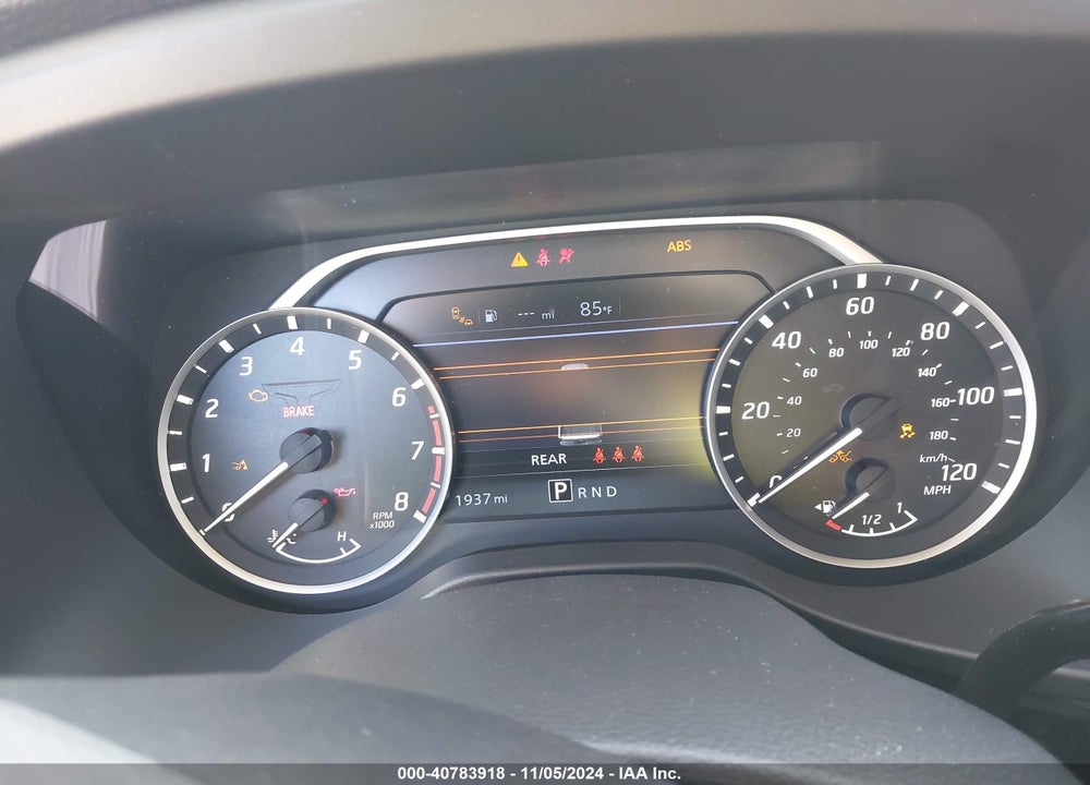 2024 NISSAN TITAN SV 4X4 VIN: 1N6AA1EC2RN116713