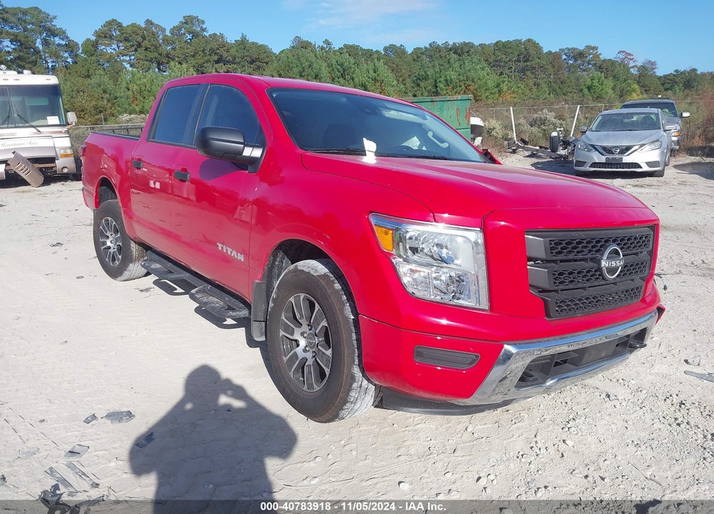2024 NISSAN TITAN SV 4X4 VIN: 1N6AA1EC2RN116713