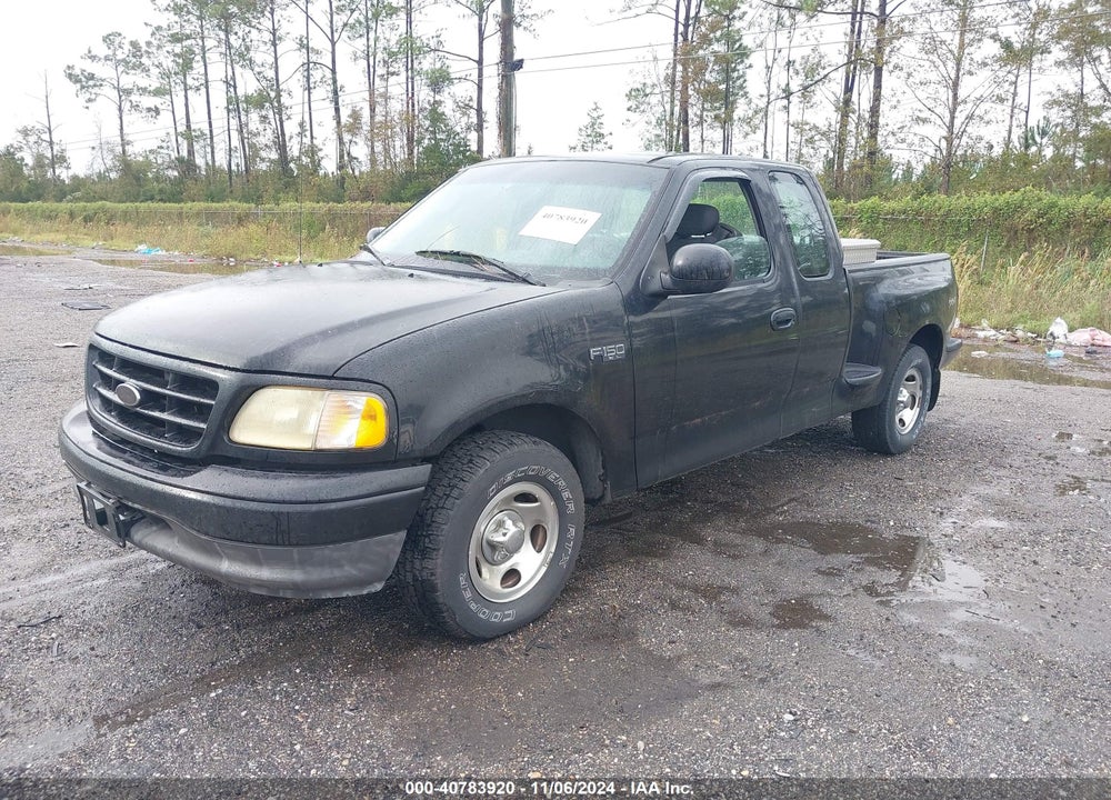 2002 FORD F-150 XL/XLT VIN: 1FTRX07252KC74618