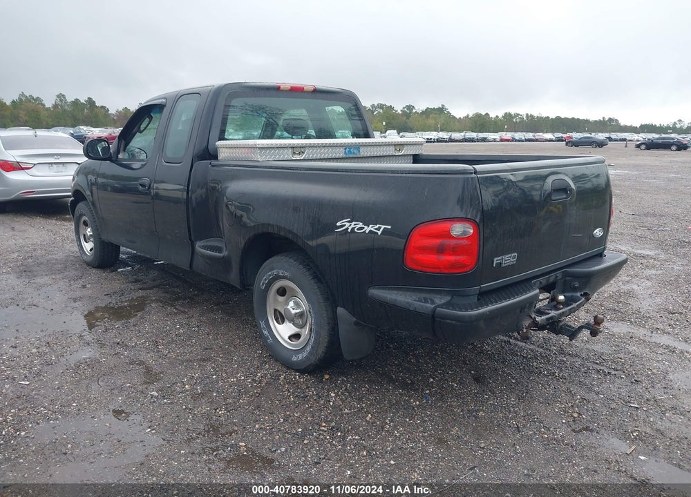 2002 FORD F-150 XL/XLT VIN: 1FTRX07252KC74618