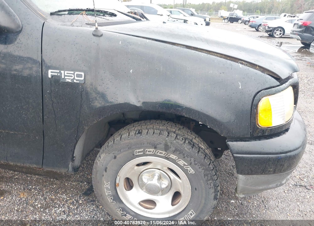 2002 FORD F-150 XL/XLT VIN: 1FTRX07252KC74618