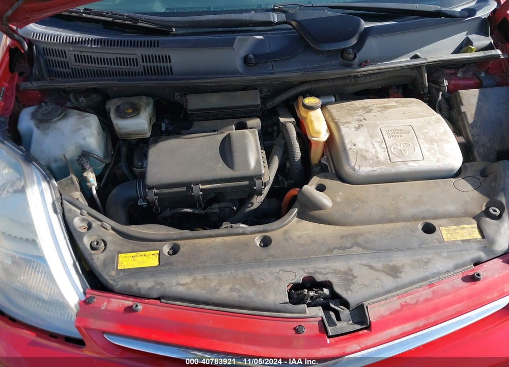2006 TOYOTA PRIUS VIN: JTDKB20U467523880