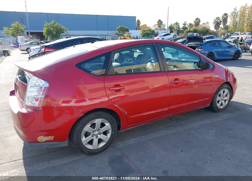 2006 TOYOTA PRIUS VIN: JTDKB20U467523880
