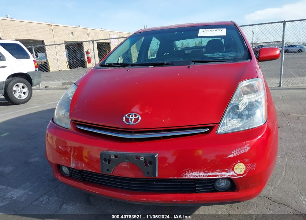 2006 TOYOTA PRIUS VIN: JTDKB20U467523880