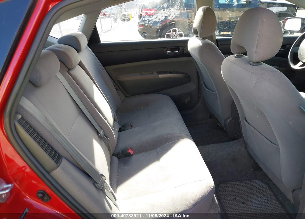 2006 TOYOTA PRIUS VIN: JTDKB20U467523880