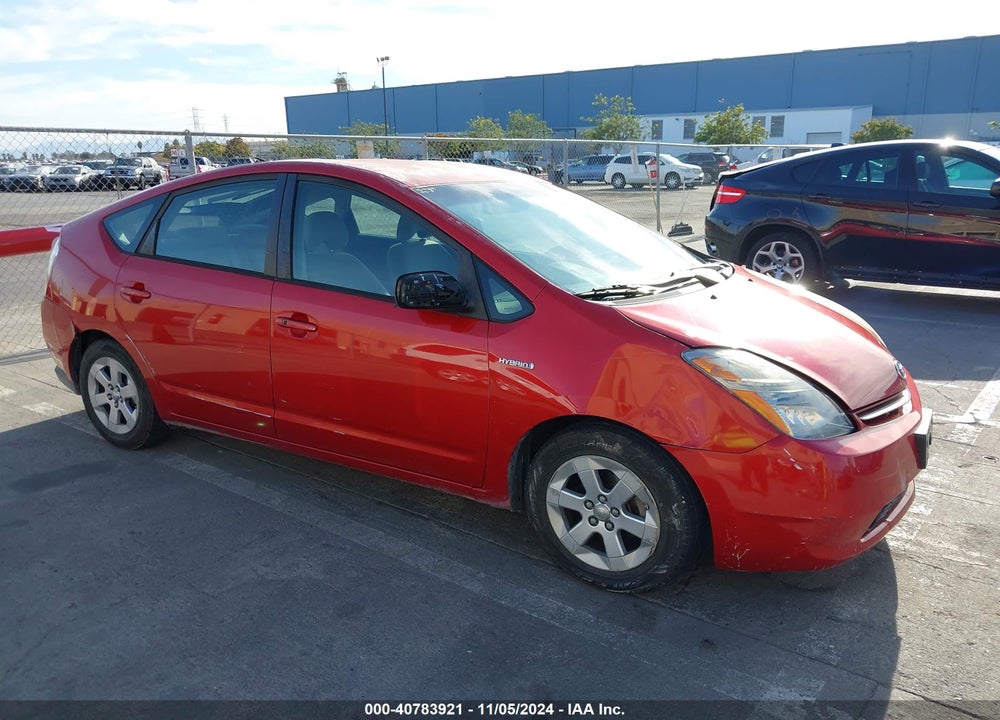 2006 TOYOTA PRIUS VIN: JTDKB20U467523880