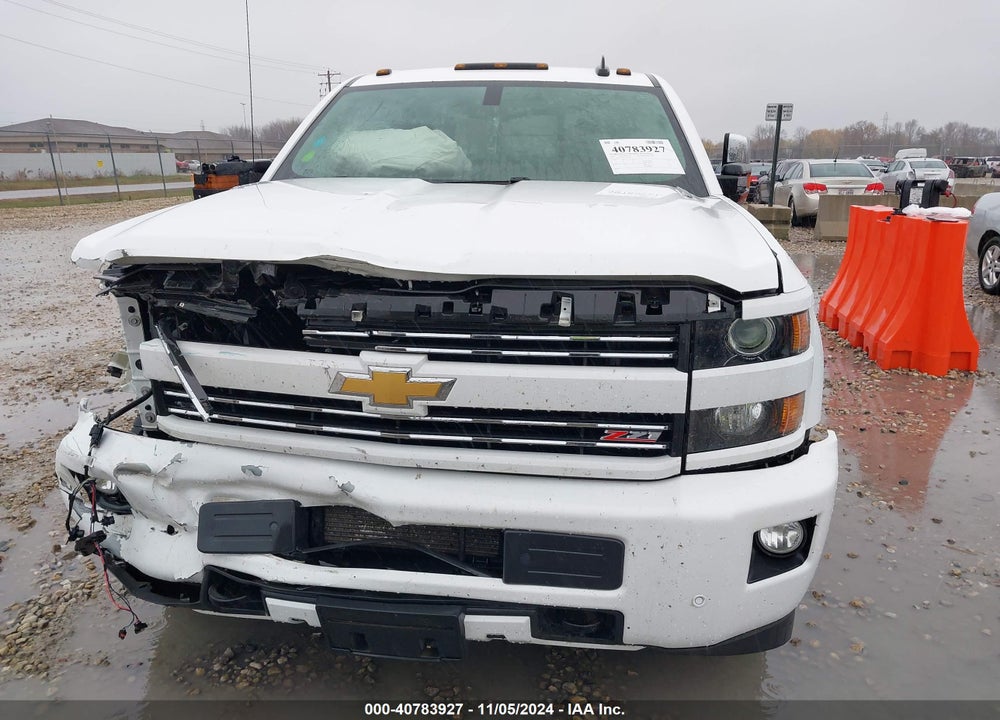 2016 CHEVROLET SILVERADO 2500HD LTZ VIN: 1GC1KWE82GF237905