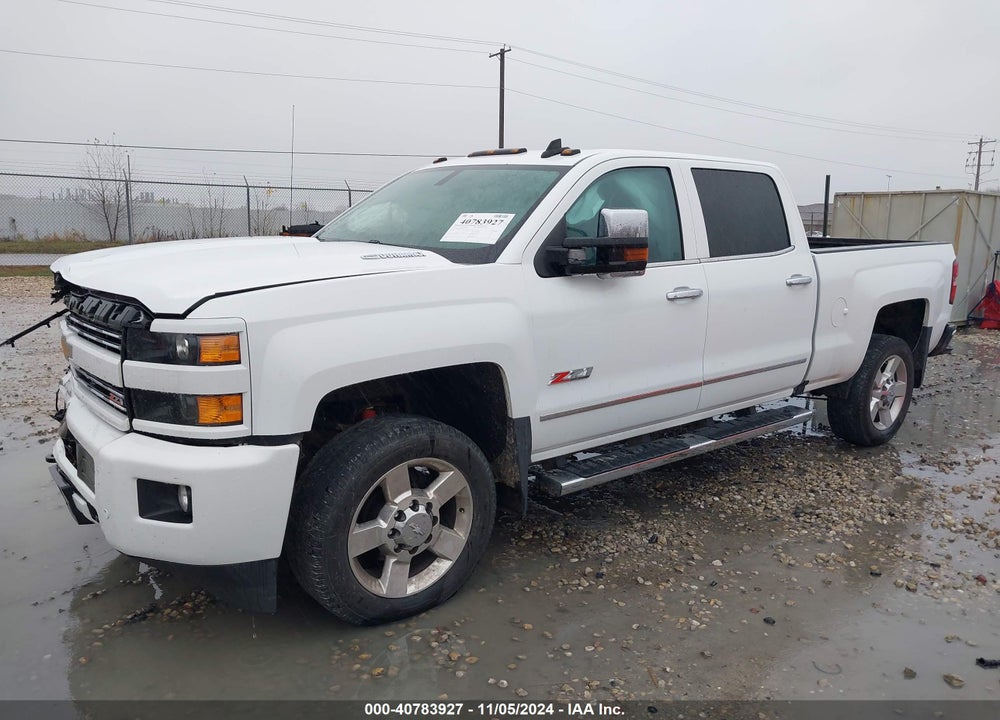 2016 CHEVROLET SILVERADO 2500HD LTZ VIN: 1GC1KWE82GF237905