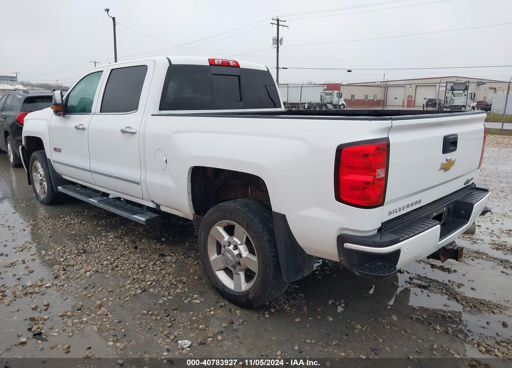 2016 CHEVROLET SILVERADO 2500HD LTZ VIN: 1GC1KWE82GF237905