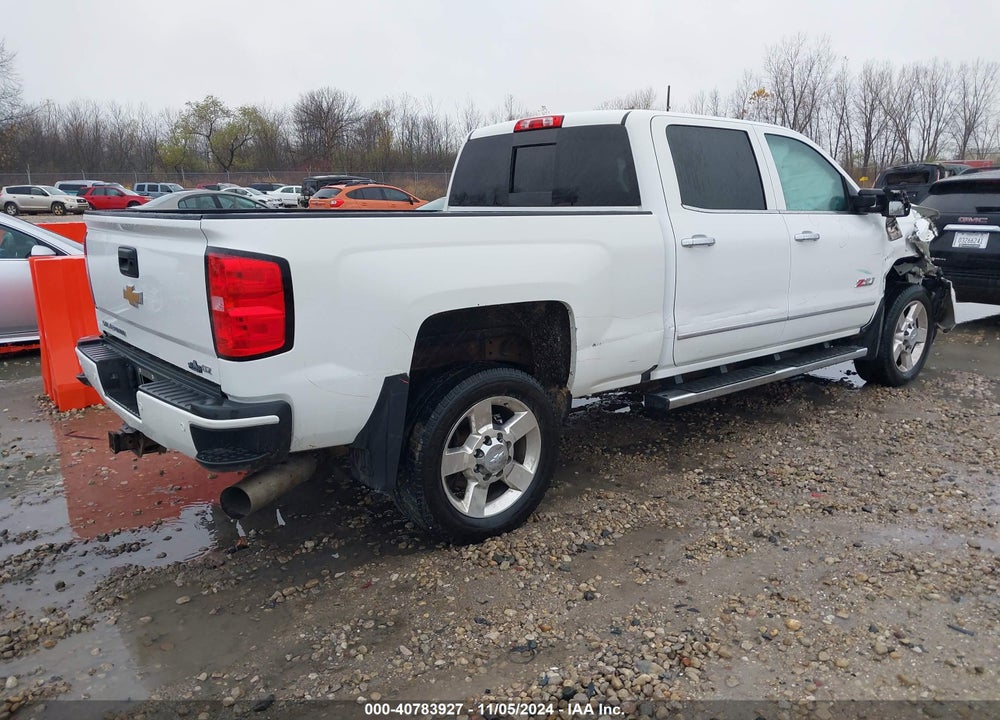 2016 CHEVROLET SILVERADO 2500HD LTZ VIN: 1GC1KWE82GF237905