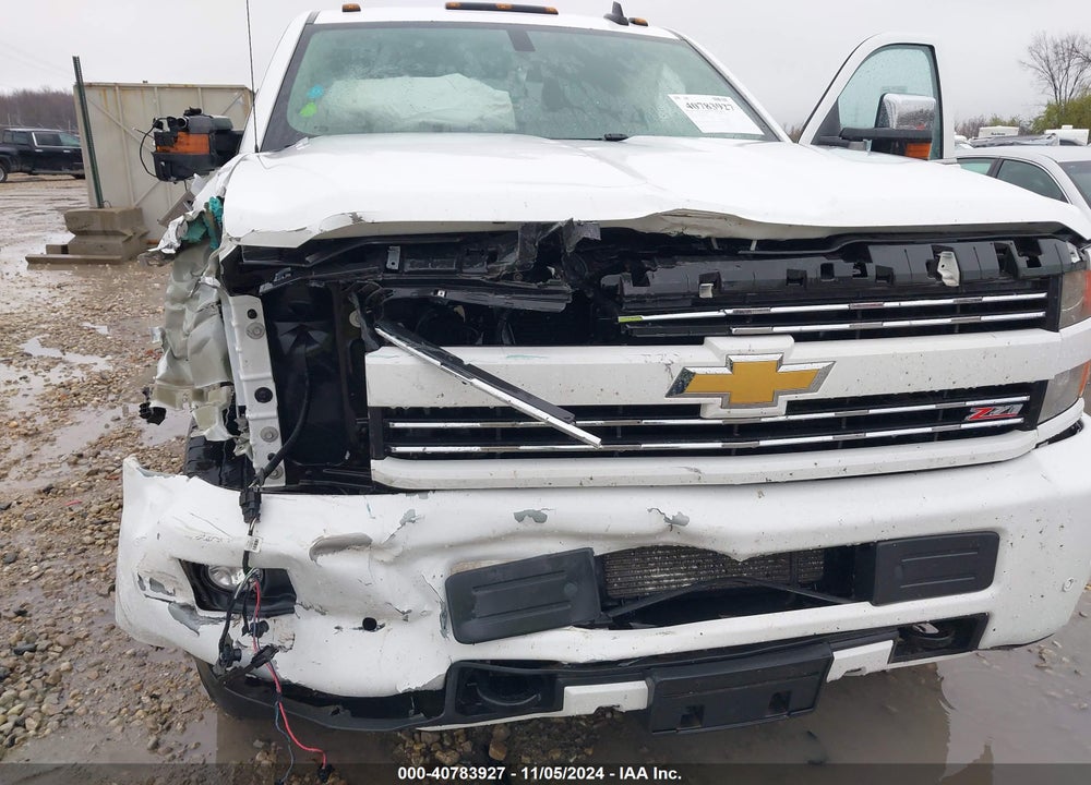 2016 CHEVROLET SILVERADO 2500HD LTZ VIN: 1GC1KWE82GF237905