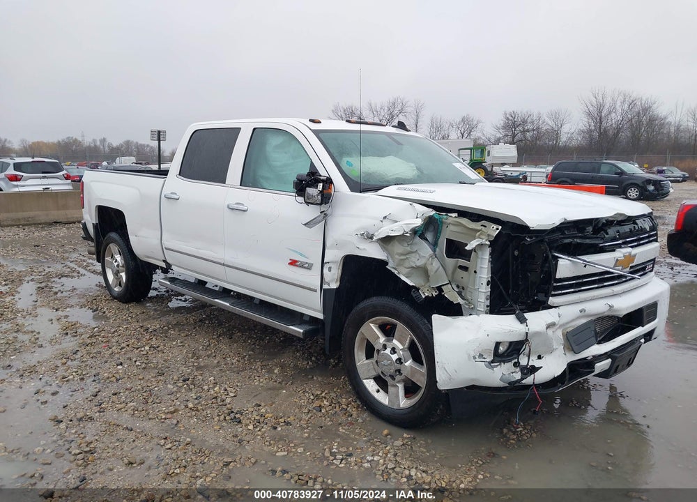 2016 CHEVROLET SILVERADO 2500HD LTZ VIN: 1GC1KWE82GF237905