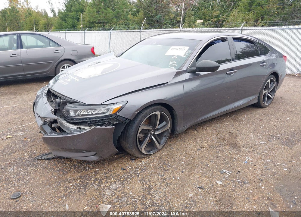 2018 HONDA ACCORD VIN: 1HGCV1F37JA228855