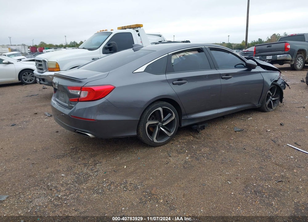 2018 HONDA ACCORD VIN: 1HGCV1F37JA228855