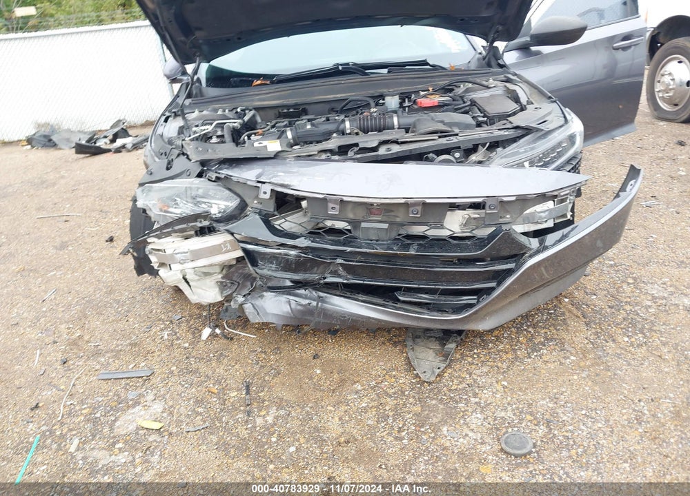2018 HONDA ACCORD VIN: 1HGCV1F37JA228855