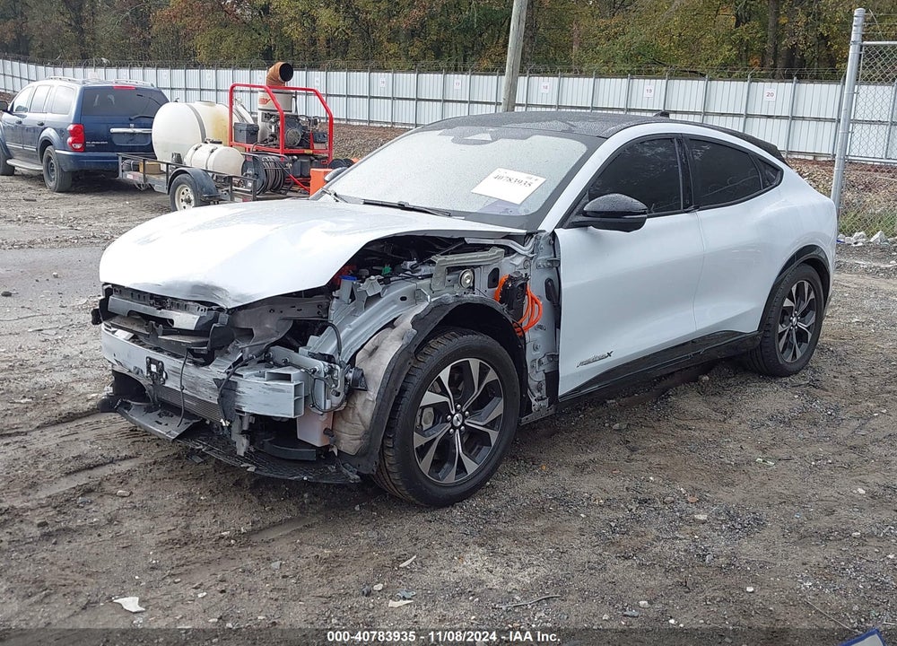 2021 FORD MUSTANG MACH-E PREMIUM VIN: 3FMTK3SU6MMA23970