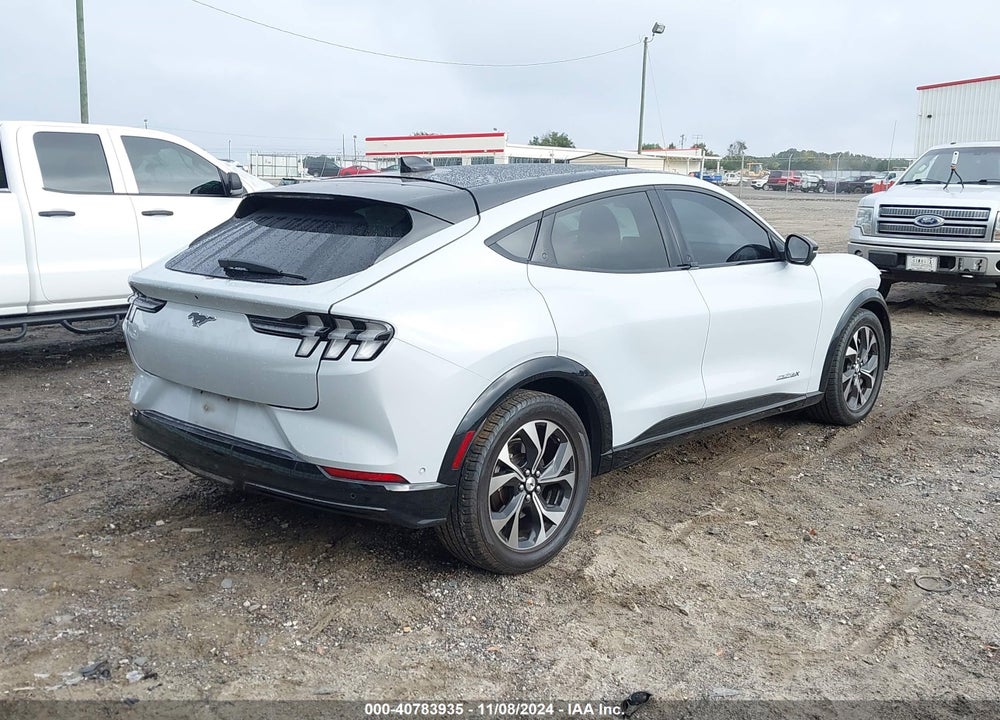 2021 FORD MUSTANG MACH-E PREMIUM VIN: 3FMTK3SU6MMA23970