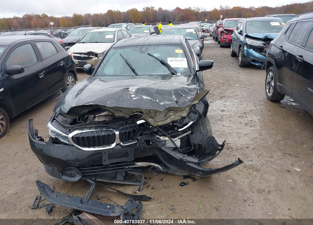 2020 BMW 330XI VIN: 3MW5R7J00L8B04255