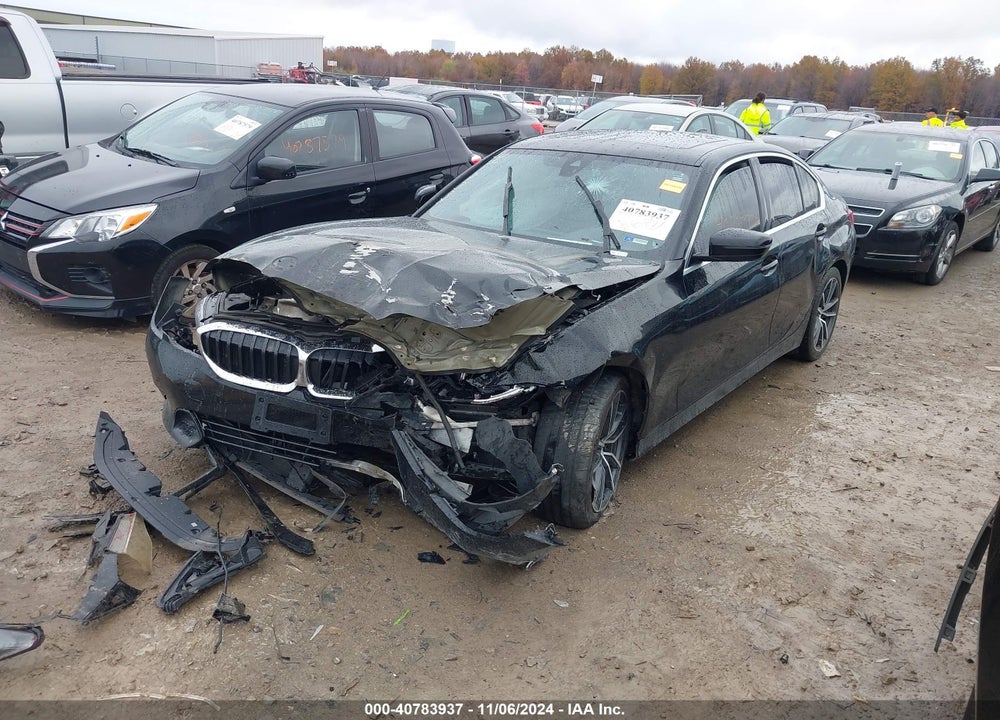 2020 BMW 330XI VIN: 3MW5R7J00L8B04255
