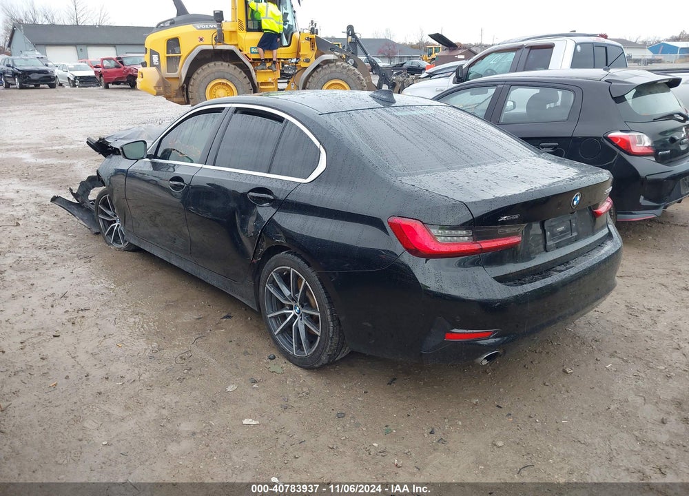 2020 BMW 330XI VIN: 3MW5R7J00L8B04255