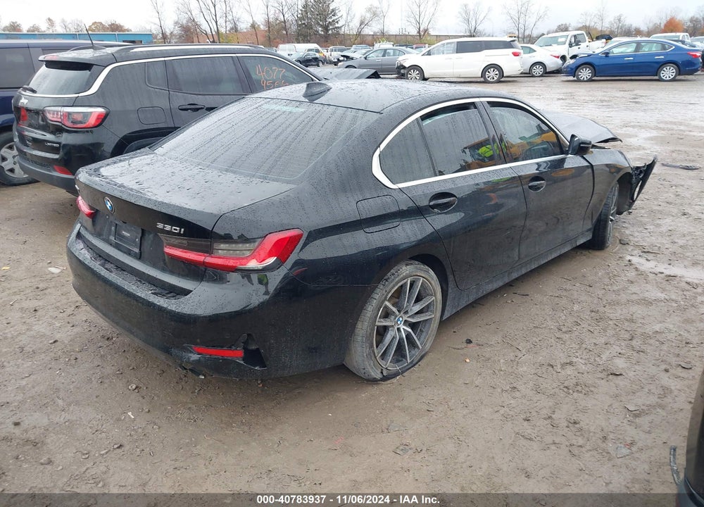 2020 BMW 330XI VIN: 3MW5R7J00L8B04255