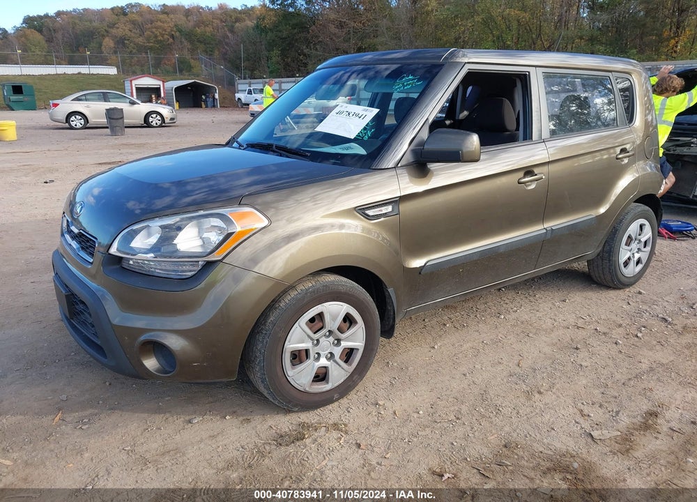 2013 KIA SOUL VIN: KNDJT2A5XD7497718