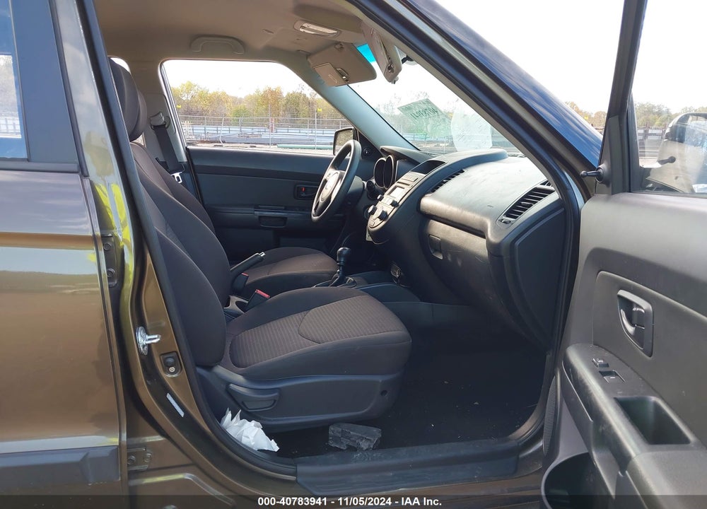2013 KIA SOUL VIN: KNDJT2A5XD7497718