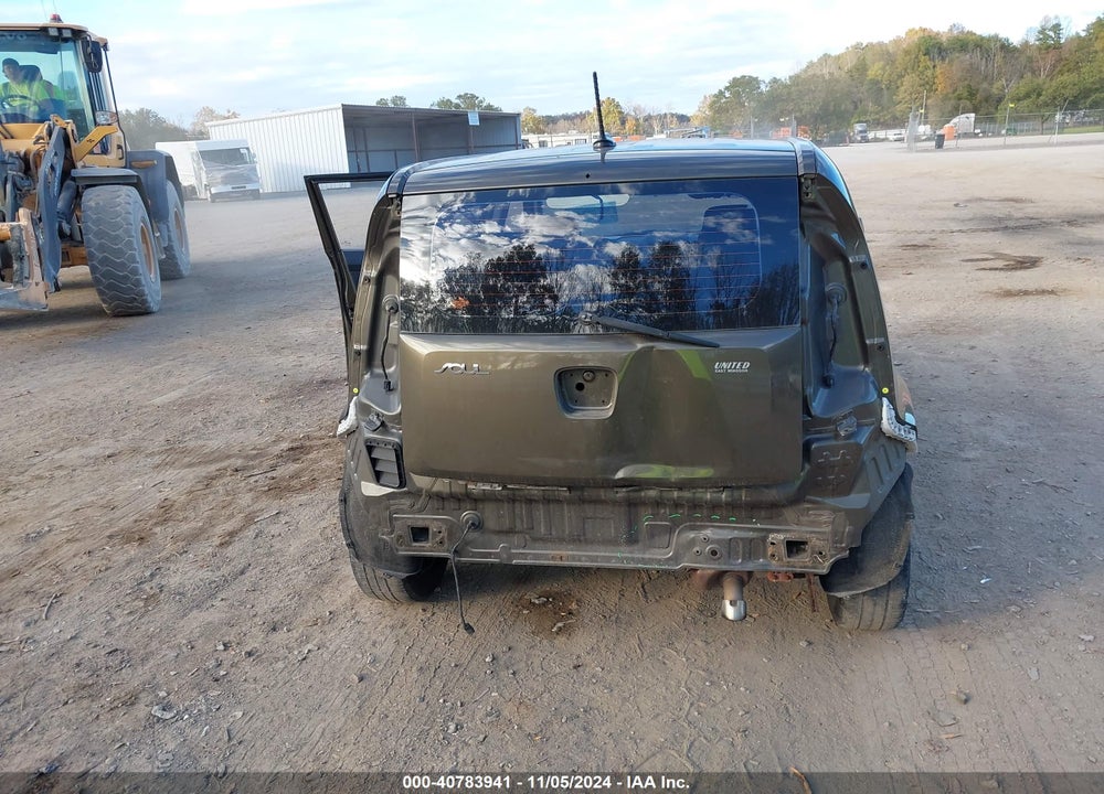 2013 KIA SOUL VIN: KNDJT2A5XD7497718
